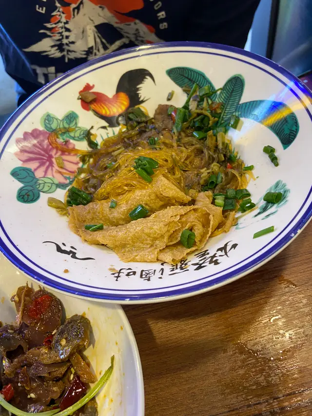 冬粉 牛筋肉 大豆皮