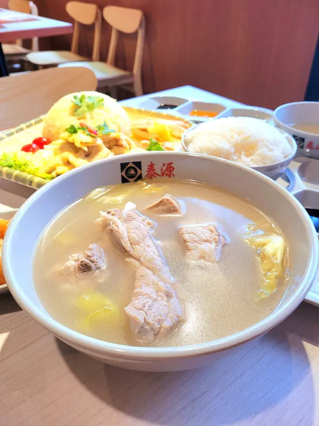 肉骨茶 特選大排骨