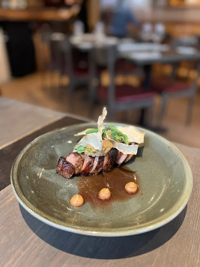 Grilled Iberico Pork Collar