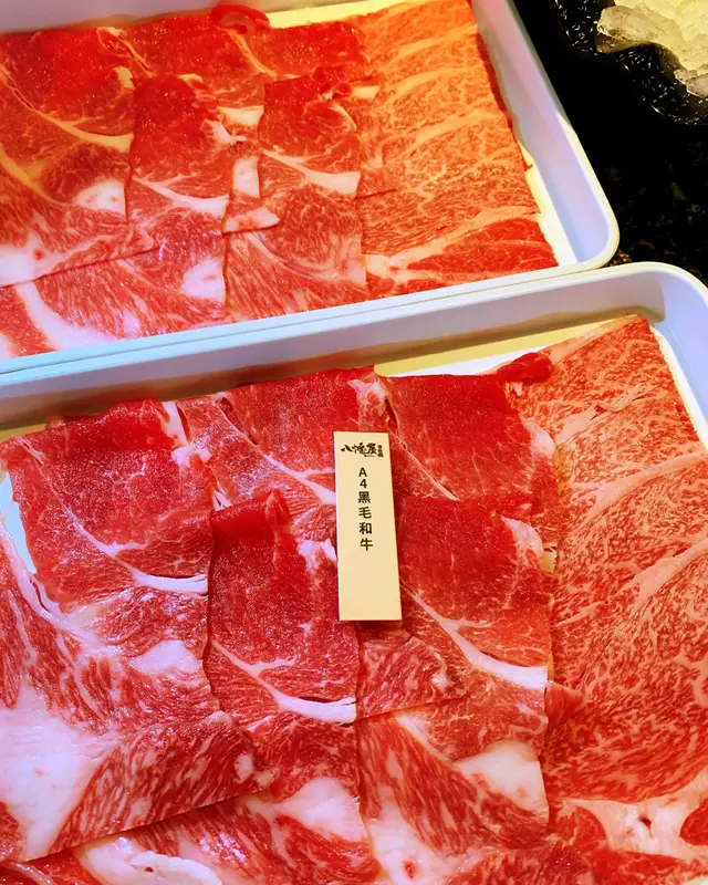 日本黑毛和牛A4