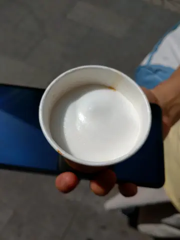 espresso macchiato 