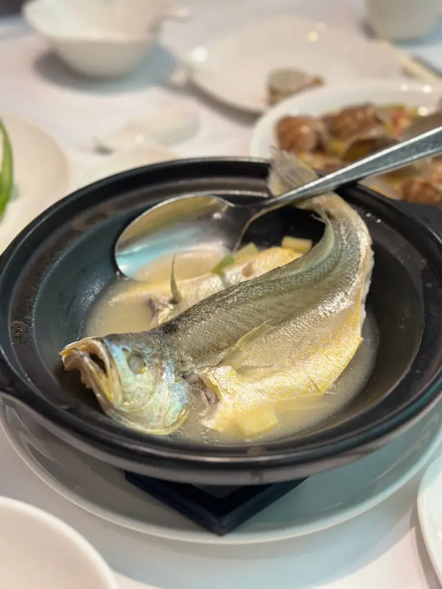 百秒黃花魚