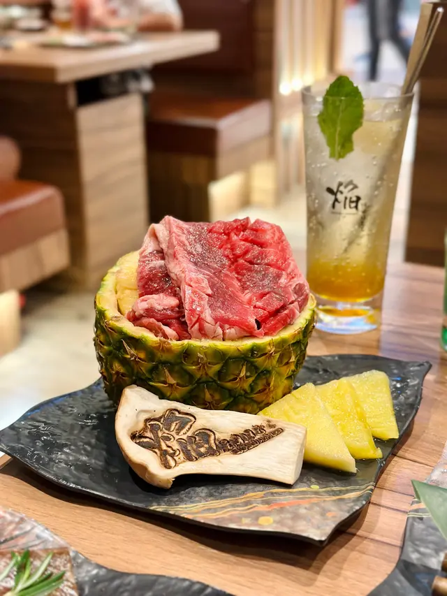 一本漬和牛牛肋肉
