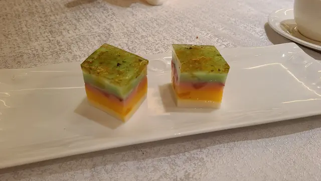 桂花五色糕