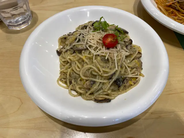 野菌黑松露意粉