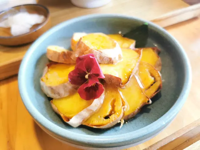 蜂蜜冰烤地瓜