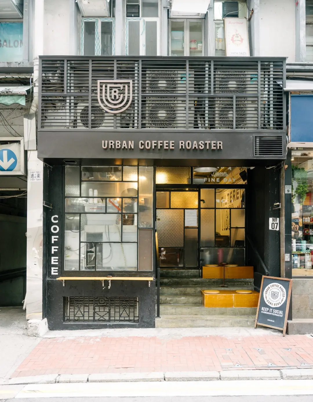URBAN COFFEE ROASTER (美麗都大廈)
