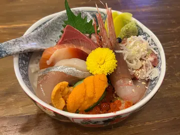 極上職人海鮮丼