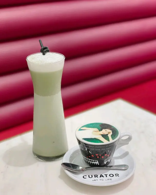 丸久小山園 抹茶拿鐵