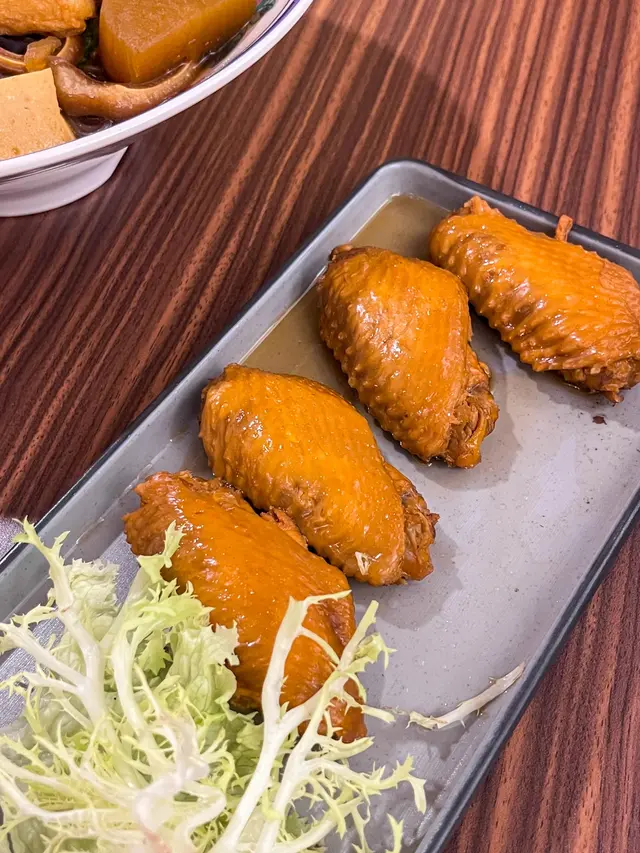 師大秘傳滷雞翅膀 (4隻)