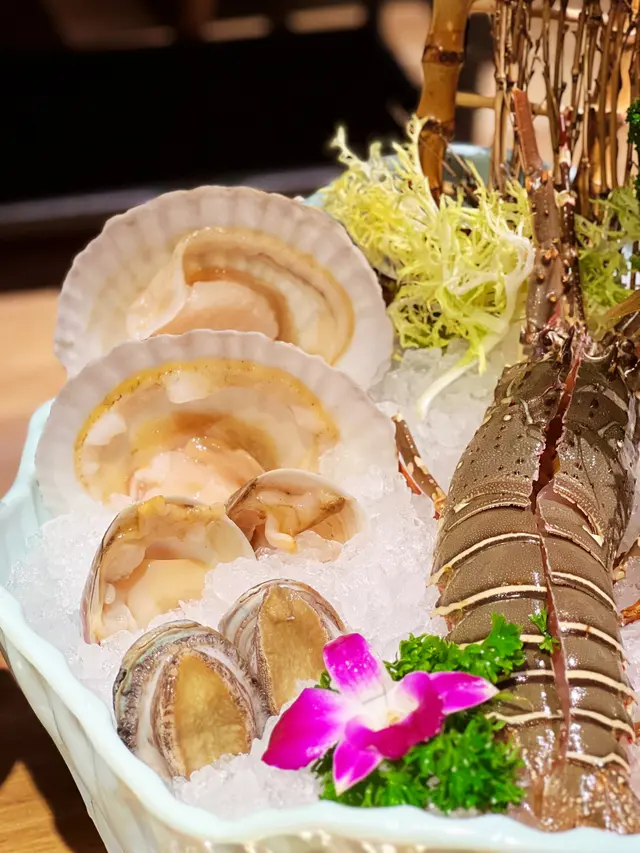 波士頓龍蝦海鮮盤(十款)