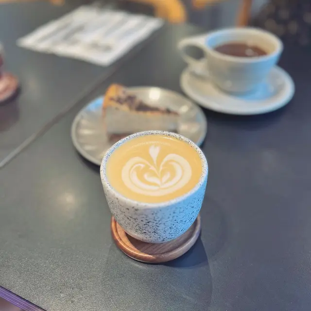 Cappuccino with Oat Milk