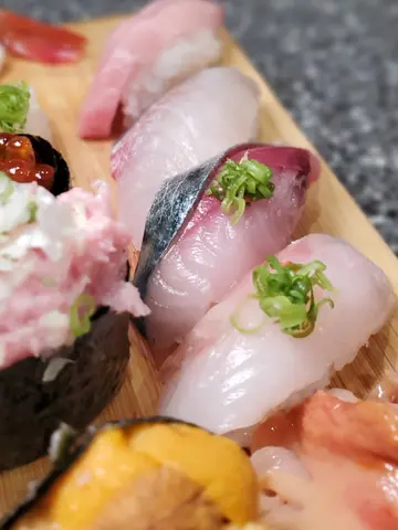 特上寿司拼盘