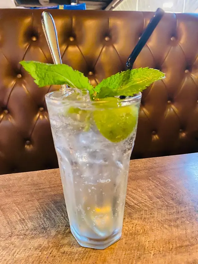 薄荷青檸檬梳打