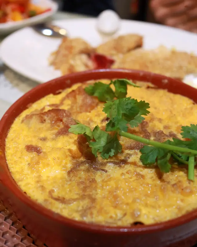 古法焗魚腸(中)