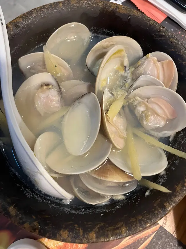 清酒煮蛤蜊