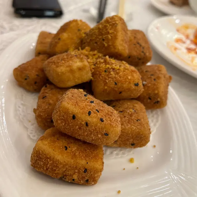 椒鹽百福豆腐