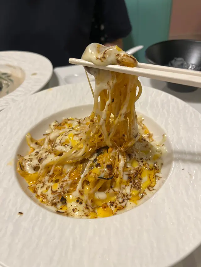 秘製茄汁倍三重奏計時天使麵（奶）