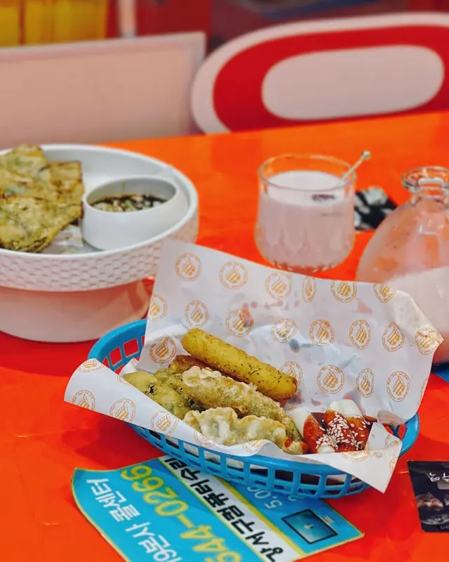 新沙洞炸物拼盤