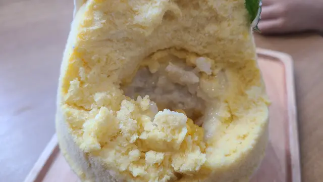 芒果糯米飯刨冰