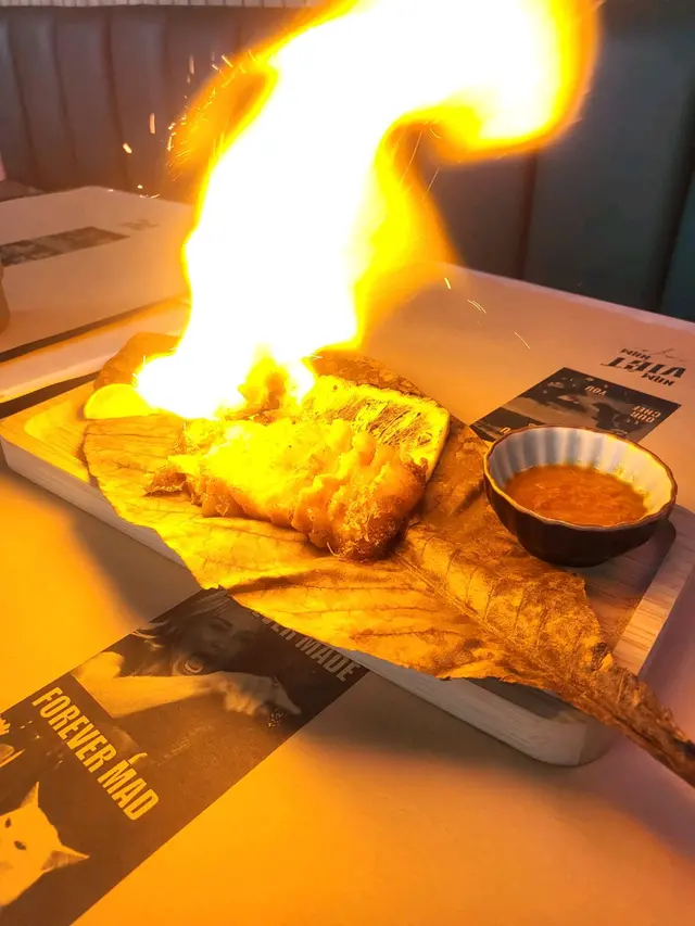 惹火上身鹹檸豬頸肉