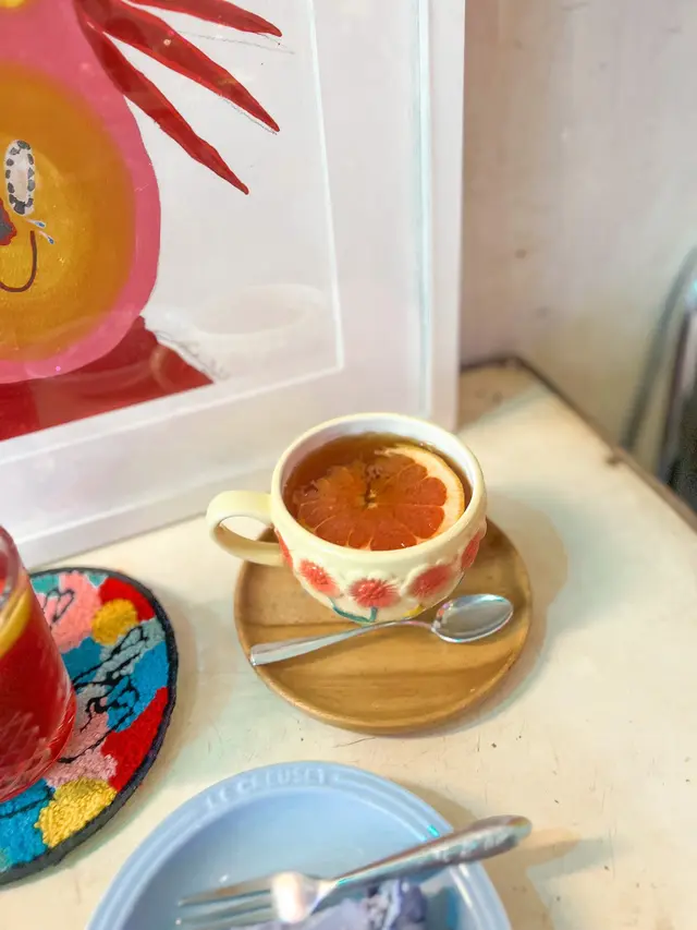 伯爵成熟時 (熱) Seasonal Fresh Fruits Earl Grey Tea