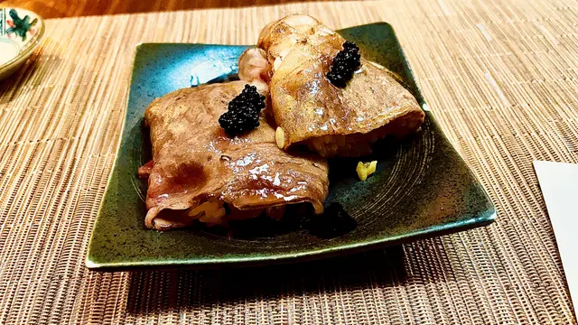 申子和牛燒