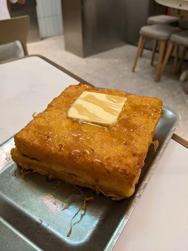 咖央西多士
