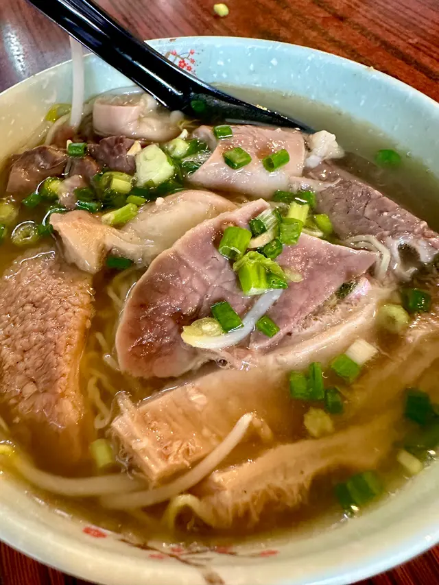 牛雜麵