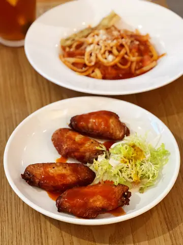 坚水牛城鸡翼