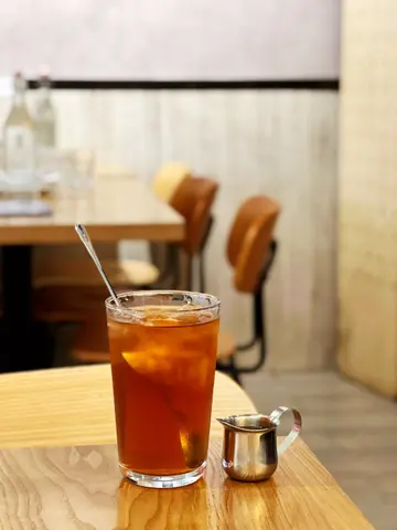 冻柠檬茶