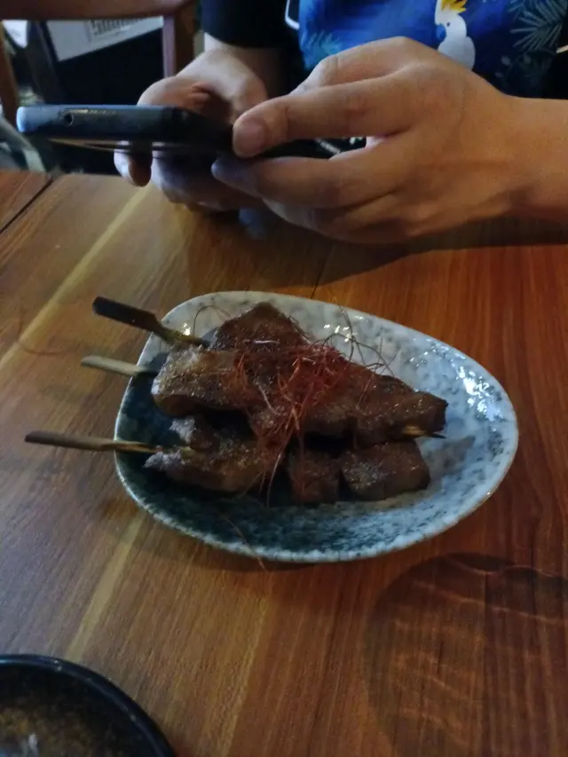 燒厚切牛舌
