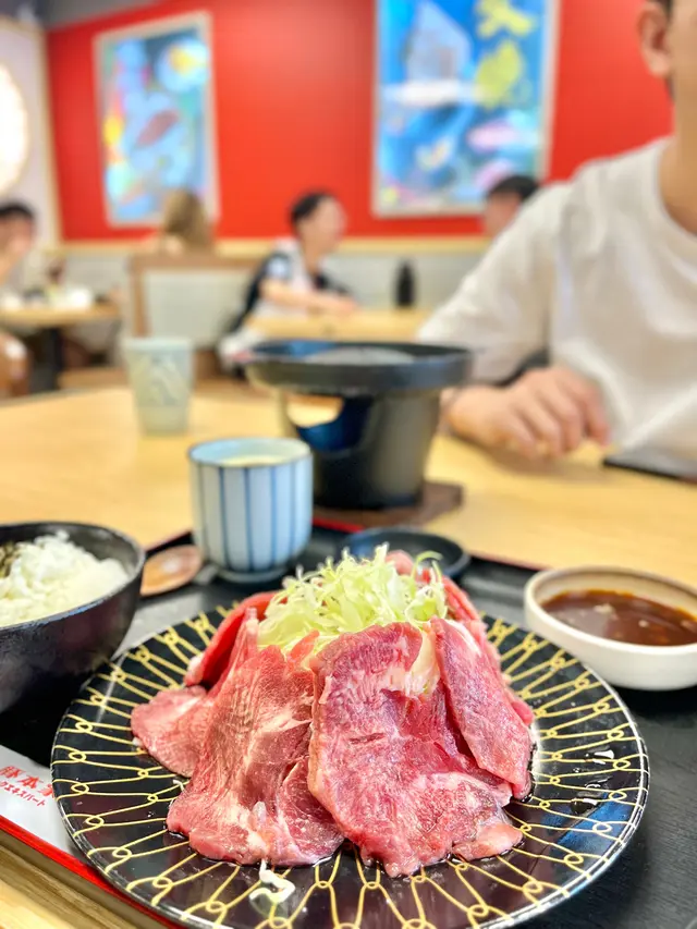 鹽燒牛舌定食