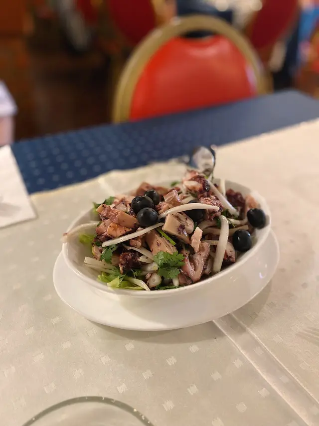 八爪魚沙律