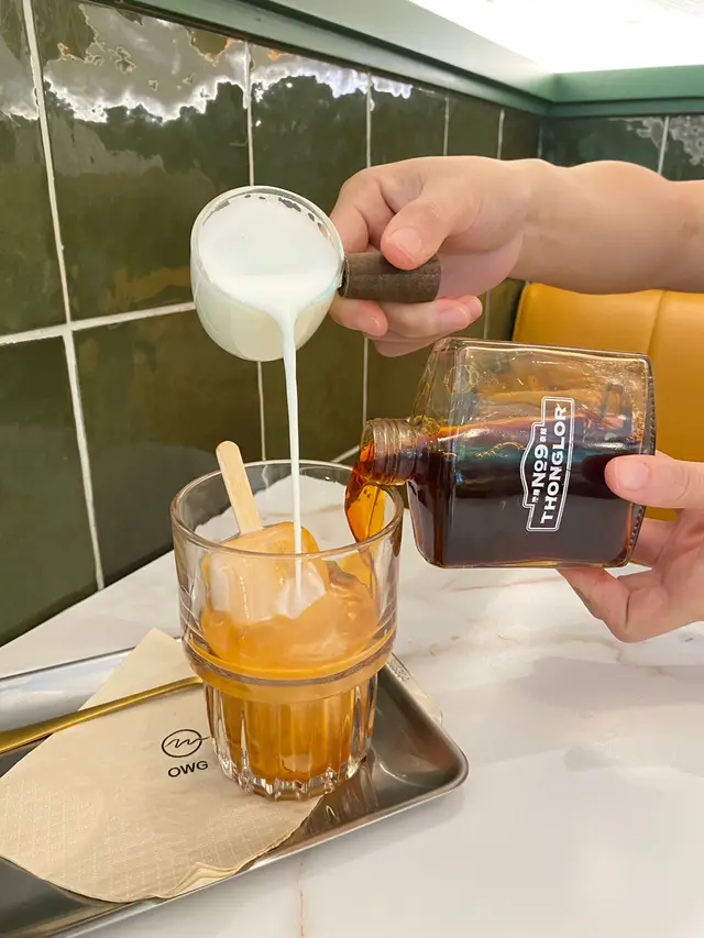 泰館特調雪條奶茶
