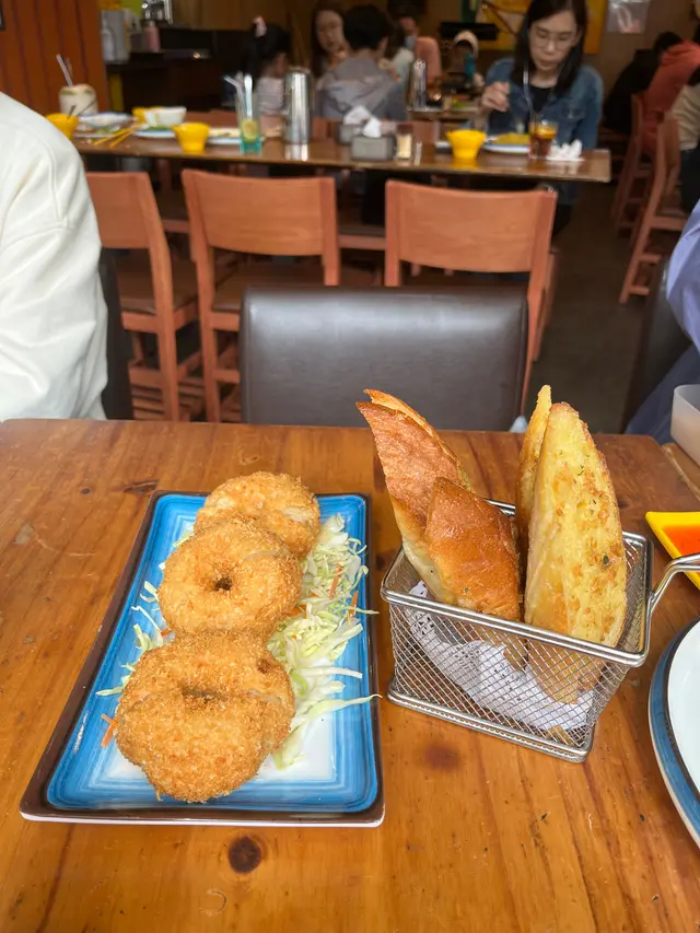 泰式炸蝦餅