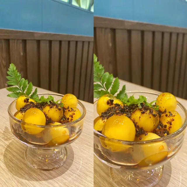 口水彈蛋(鵪鶉蛋)