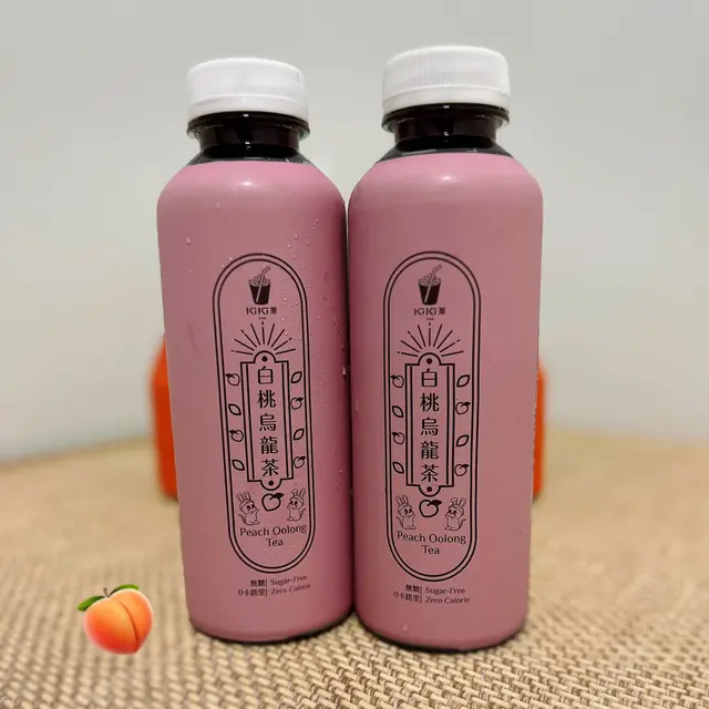 白桃烏龍茶