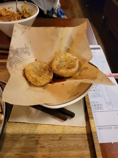大部分食客有點的小食