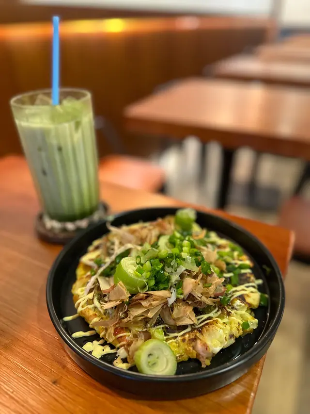 夕彐大阪燒(章魚)