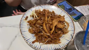 捞猪颈肉