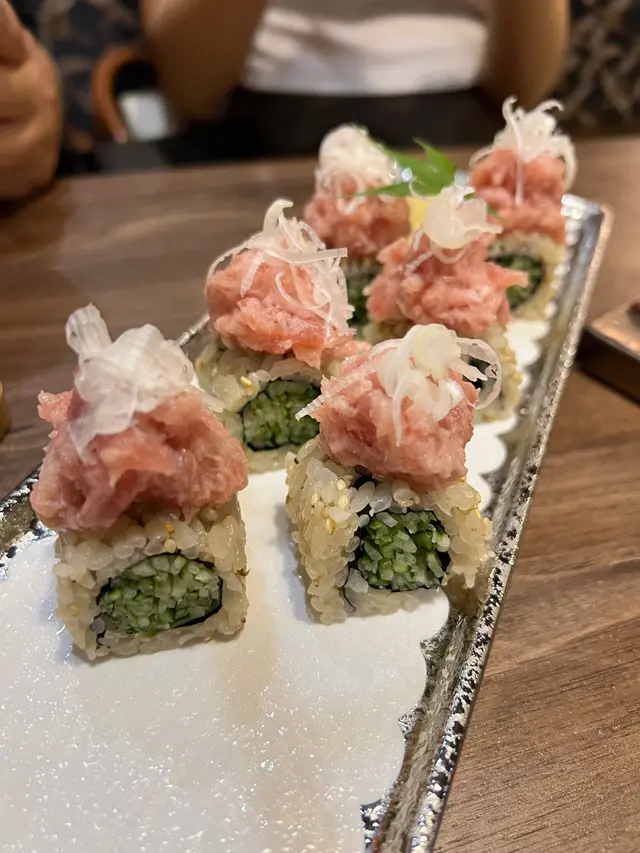 香蔥金槍魚蓉卷 