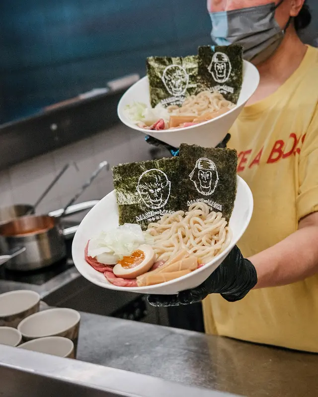 特製和牛沾麵