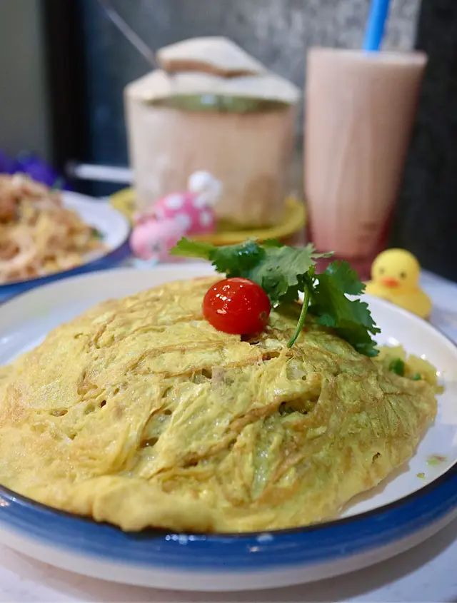 小曼谷炒飯