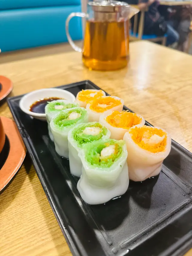 鴛鴦鮮蝦網米腸