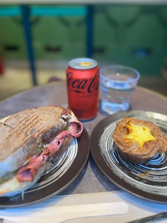 Pastrami  Sourdough Sandwich  