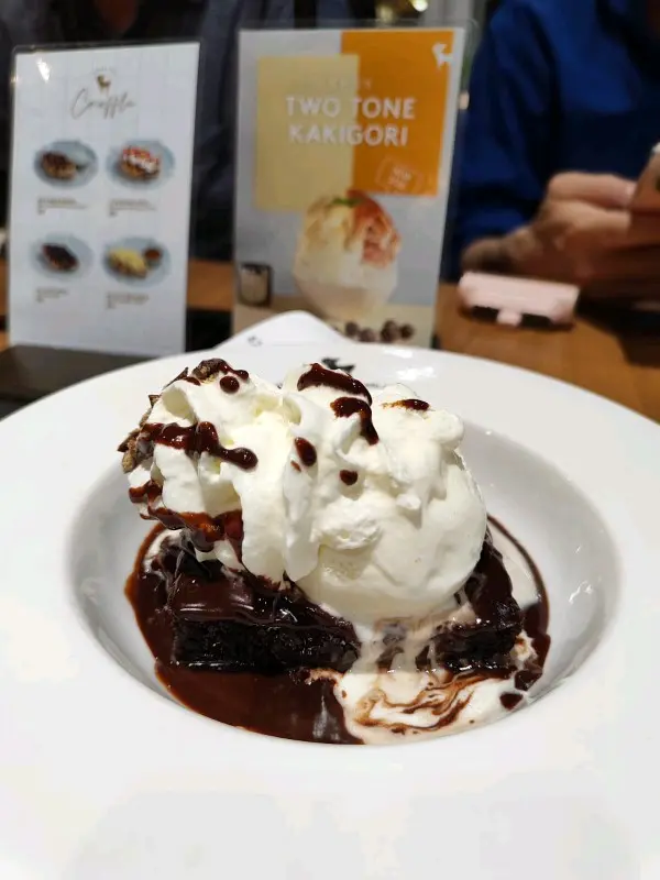 朱古力Brownie
