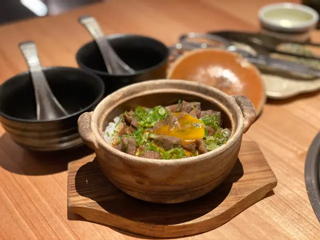 和牛煲仔飯