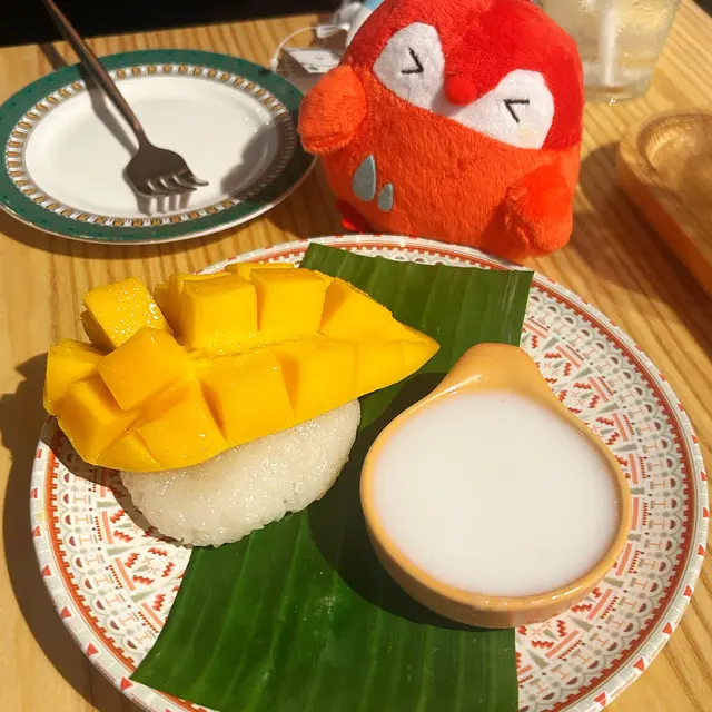 芒果糯米飯