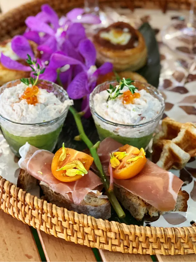 巴馬火腿忌廉芝士酸種包